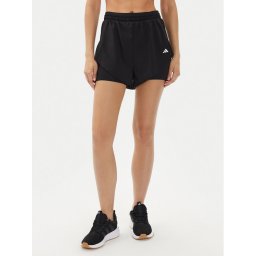 adidas Спортни шорти Designed for Training IQ2655 Черен Regular Fit