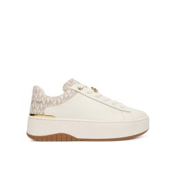 MICHAEL Michael Kors Сникърси Dottie 43F5DTFS6L Екрю