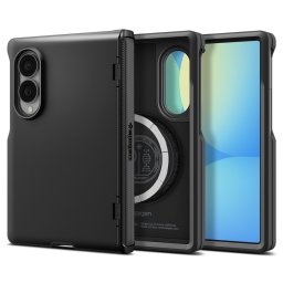 Кейс Spigen за Samsung Galaxy Z Fold 8, Slim Armor Pro MagSafe - Черен