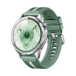 Huawei Watch GT6 - 1.47" AMOLED, Пулс/SpO2/ЕКГ/Сън, 5ATM, 21дни - Зелен