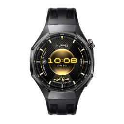 Huawei Watch GT6 Pro - 1.47" AMOLED, Пулс/SpO2/ЕКГ/Сън, 5ATM, 21дни - Титаниев