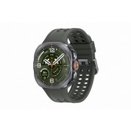 Samsung Galaxy Watch Ultra2 47mm - 1.52" AMOLED, ЕКГ/SpO2/Сън, 64GB, 10ATM - Сребърен
