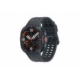Samsung Galaxy Watch Ultra2 47mm - 1.52" AMOLED, ЕКГ/SpO2/Сън, 64GB, 10ATM - Черен