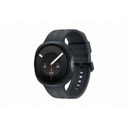 Samsung Galaxy Watch9 44mm LTE - 1.47" AMOLED, ЕКГ/SpO2/Сън, 32GB, 5ATM - Черен