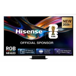 Телевизор Hisense 75" UR9S, 4K Ultra HD 3840x2160, RGB Mini Led , DLED