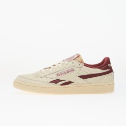 Сникърси Reebok Club C Revenge Vintage Vintage Chalk/ Paper White/ Classic Burgundy EUR 37.5