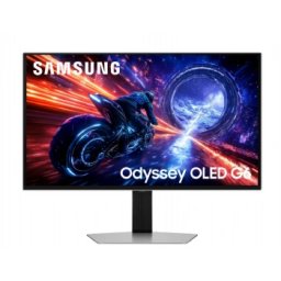 Samsung 27FG602 27” Odyssey G6 OLED 500Hz 0.03ms 2560x1440 DP HDMI Silver LS27FG602SUXEN_910-005823