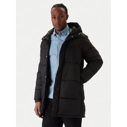 Jack & Jones Зимно яке Union 12283155 Черен Regular Fit