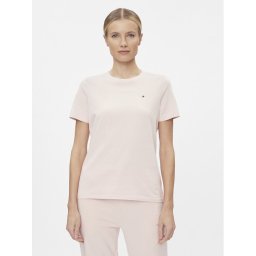 Tommy Hilfiger Тишърт Modern WW0WW39848 Розов Regular Fit