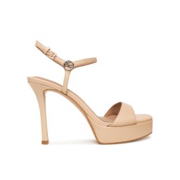 Guess Сандали FLPHEN LEA03 Бежов
