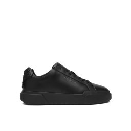 Calvin Klein Сникърси Chunky Cupsole Laceup Lth Bt Aop HM0HM02070 Черен