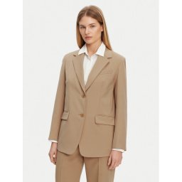 Weekend Max Mara Сако Materia 2515041091 Бежов Regular Fit