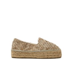 Manebi Еспадрили Yucatan Double Sole Espadrilles G 1.2 D0 Бежов