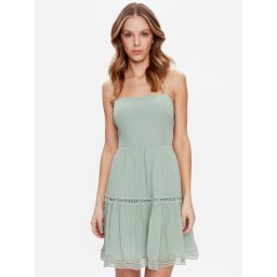 Guess Лятна рокля Safa W3GK0M WEID0 Зелен Regular Fit
