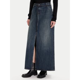 G-Star Raw Дънкова пола D25979-D577 Тъмносин Baggy Fit