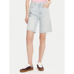 Tommy Hilfiger Дънкови шорти WW0WW44388 Син Relaxed Fit