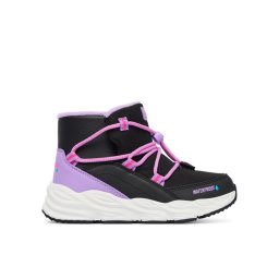 Skechers Апрески Turbo Tread 303492L BKMT Черен