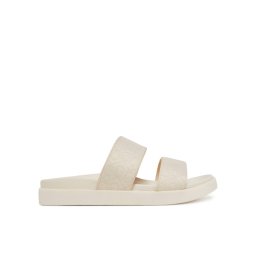 Calvin Klein Чехли Flat Slide Jacq HW0HW02486 Екрю