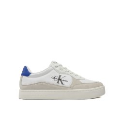 Calvin Klein Jeans Сникърси Classic Cupsole Low Mix Mtl YM0YM01033 Бял