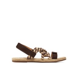Manebi Еспадрили Sandals P 7.8 Y0 Кафяв