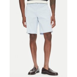 Tommy Hilfiger Шорти от плат Brooklyn MW0MW23563 Светлосиньо Regular Fit