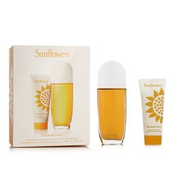 Elizabeth Arden Sunflowers комплект за жени Eau de Toilette 100 ml + Лосион за тяло 100 ml опция White and Yellow Cover