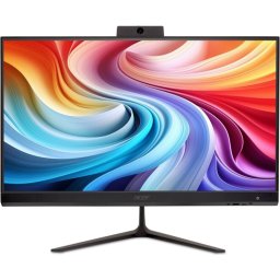 Настолен компютър Acer Aspire C24-B AiO - 24'' FHD IPS 120Hz, AMD Ryzen 5 7430U, 16GB RAM, 512GB SSD