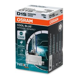 OSRAM XENARC COOL BLUE INTENSE NEXT GEN D1S 35W 6200K