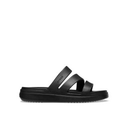 Crocs Чехли Getaway Strappy Sandal W 209587 Черен