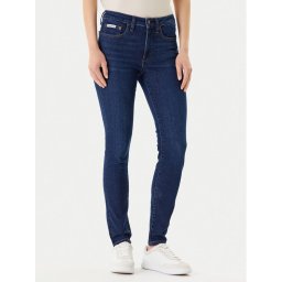 Calvin Klein Jeans Дънки LV047B772G Тъмносин Skinny Fit