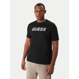Guess Тишърт Z6RI15 I3Z14 Черен Regular Fit