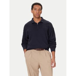 Tommy Hilfiger Суитшърт UM0UM03626 Тъмносин Regular Fit