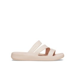 Crocs Чехли Getaway Strappy 209587 Екрю