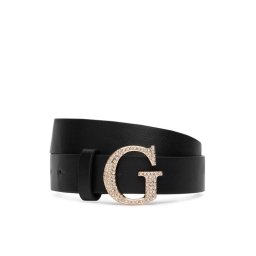 Guess Детски колан J6RZ20 WGT10 Черен