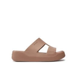 Crocs Чехли Getaway Platform H-Strap 209409 Бежов