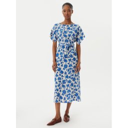Weekend Max Mara Лятна рокля Cannes 2515221092 Син Regular Fit