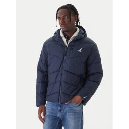 Nautica Зимно яке Provo N1T04062 Тъмносин Regular Fit