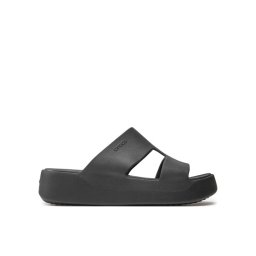 Crocs Чехли Getaway Platform H-Strap 209409 Черен