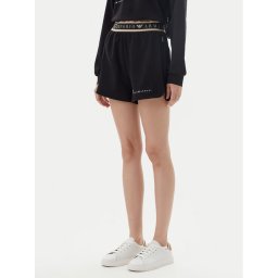 EA7 Emporio Armani Спортни шорти 7W000280 AF12501 UC001 Черен Regular Fit