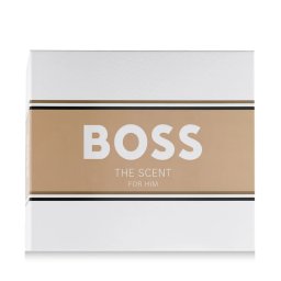 Boss The Scent For Him EDT 100 ml + DST 75 ml + SG 100 ml M опция White & Beige Cover