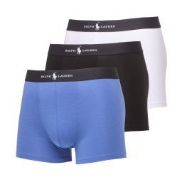 Боксерки Ralph Lauren Classic Trunk-3 Pack Multicolor S