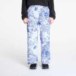 Панталони Nike Sportswear Collection Women's Mid-Rise Jacquard Track Pants White/ Hyper Royal/ White L
