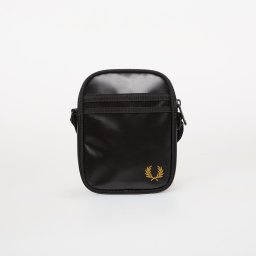 Чанта FRED PERRY Tonal Classic Small Side Bag Black/ Gold Universal