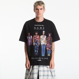 Тениска PLEASURES Creatures Heavyweight Shirt Black S