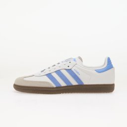 Обувки adidas Samba OG Kids Ftwr White/ Blue Fusion/ Gum5 6.5