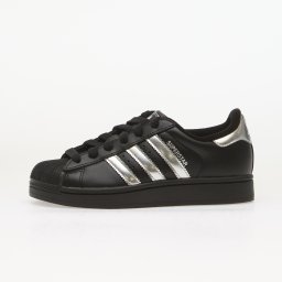 Обувки adidas Superstar II Kids Core Black/ Silver Met./ Off White 4