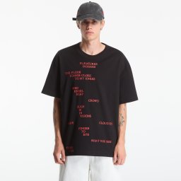 Тениска PLEASURES Indoors T-Shirt Black S