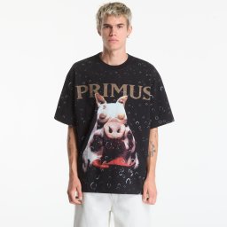 Тениска PLEASURES Pork Soda T-Shirt Black M