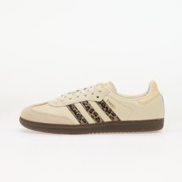 Обувки adidas Samba OG Kids Cream White/ Core Black/ Sand Strata 5.5