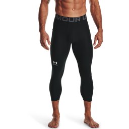 Клинове Under Armour Hg Armour 3/4 Legging Black/ White XL